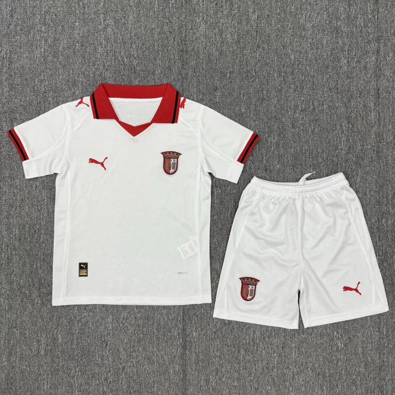 25-26 Braga away Kid Kit size 16-28
