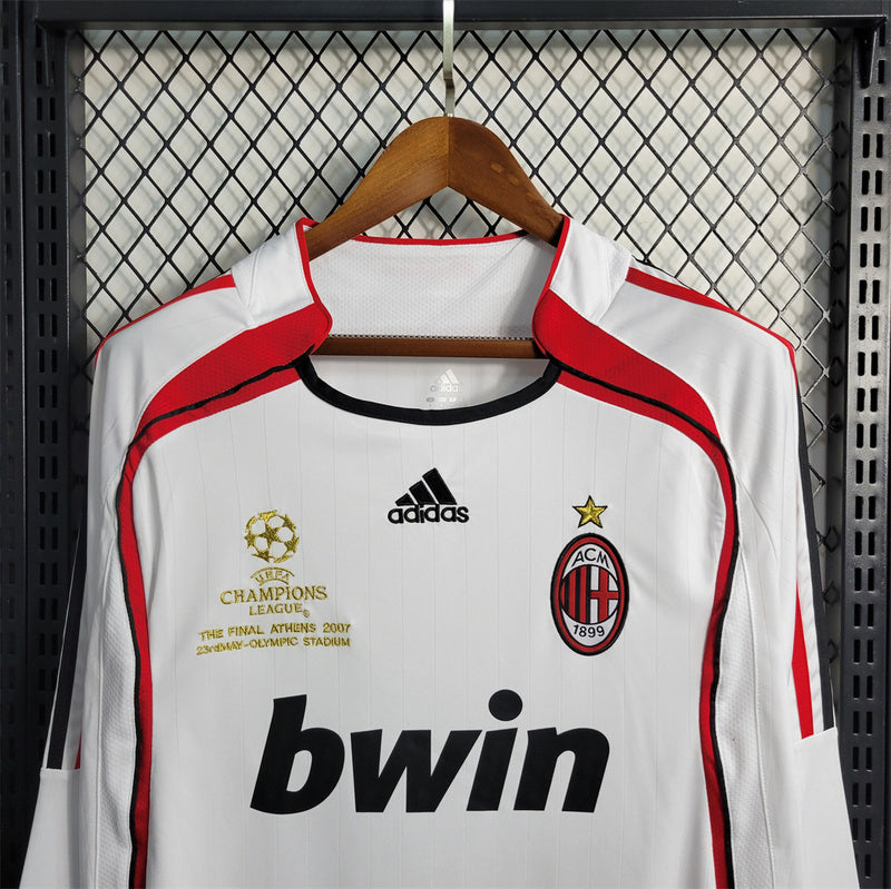 06-07 AC Milan away long sleeve