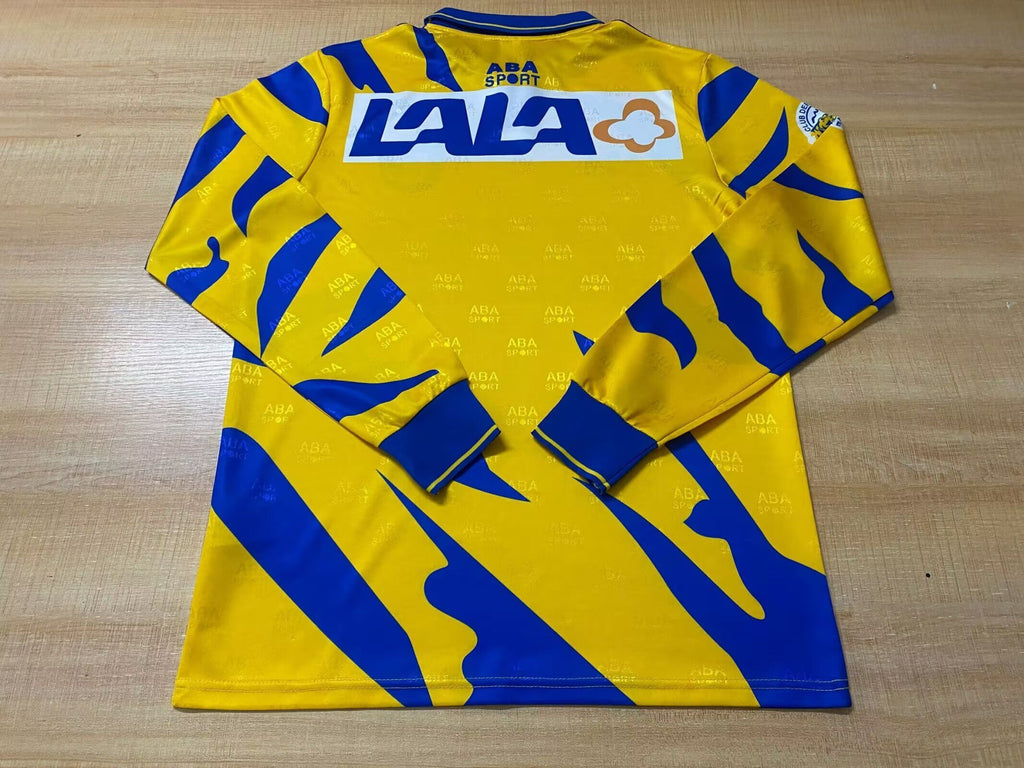 MEXICO TIGRES 95-96 Manga larga — Club Retro