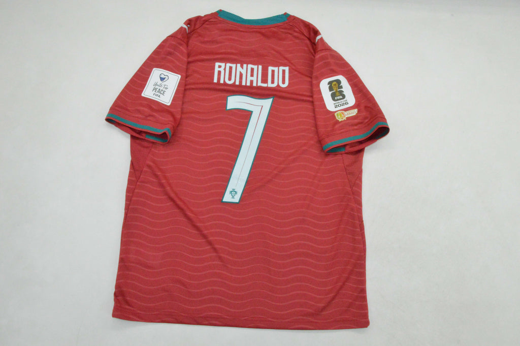 PORTUGAL 26 S-4XL — World Cup 2026