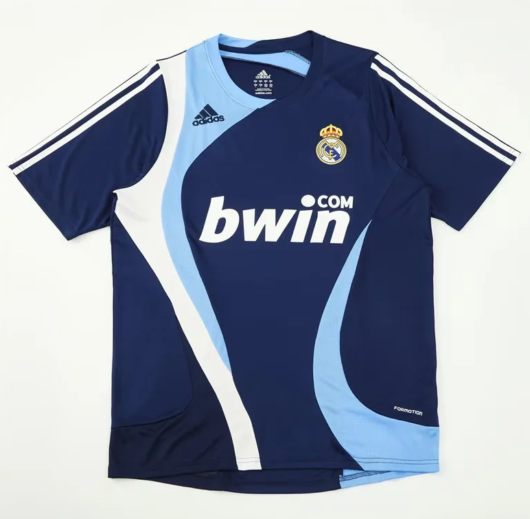 MADRID 07-08 Entrenamiento SHIRT — Club Retro