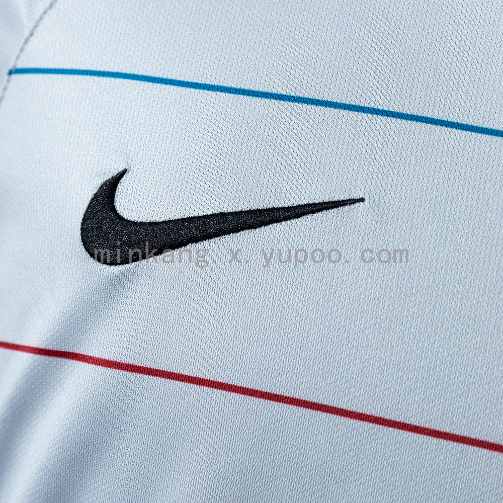 Barcelona 03/04 Away Retro Long Sleeve Jersey S-XXL