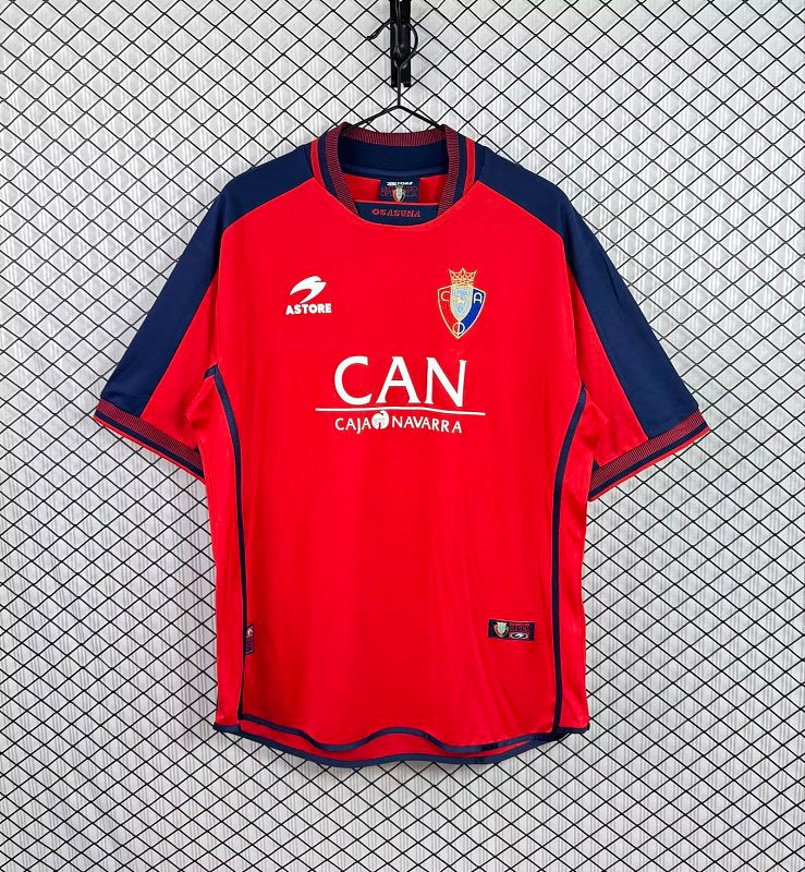 00-01 Osasuna Home S-2XL — Jsonwang 26/27