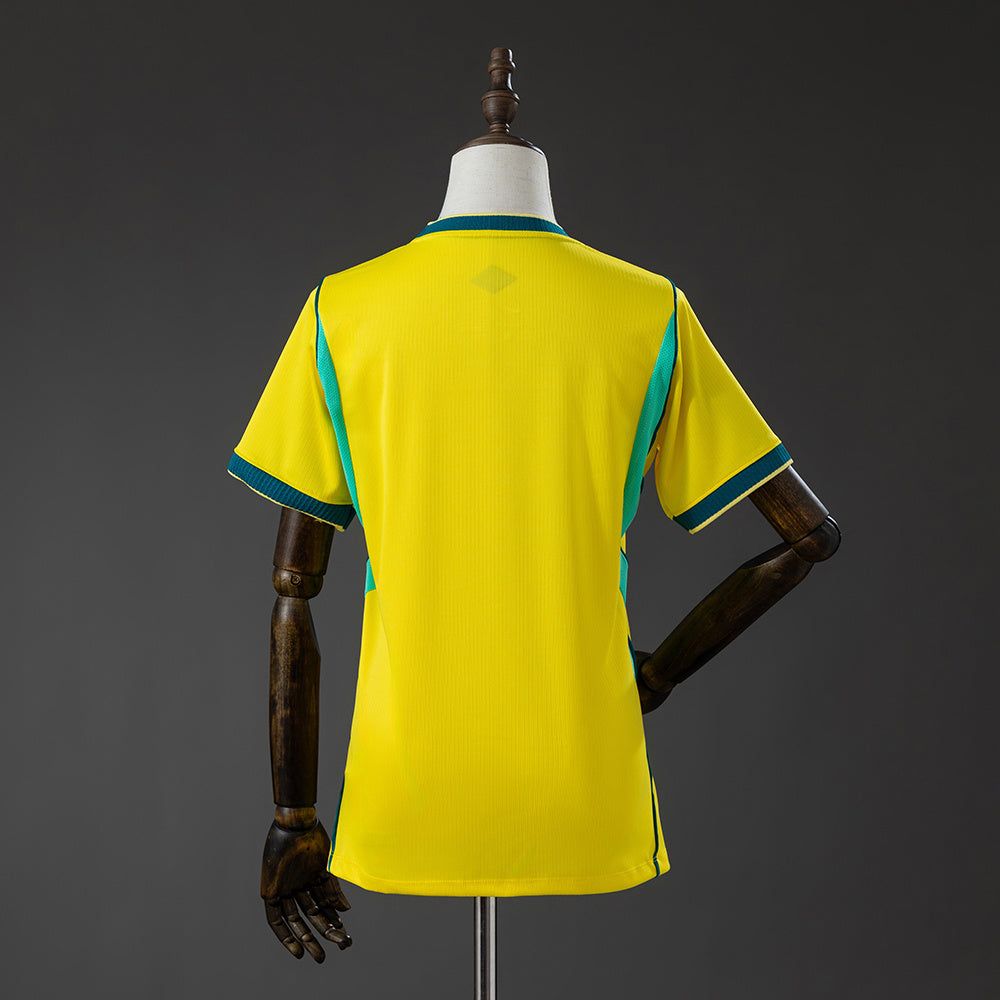 Brazil 2026 Women's Home Jersey S-XXL