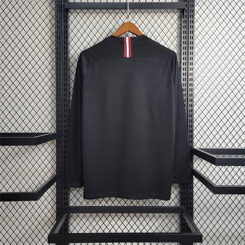 18-19 Paris Saint-Germain Black Champions League Long sleeve