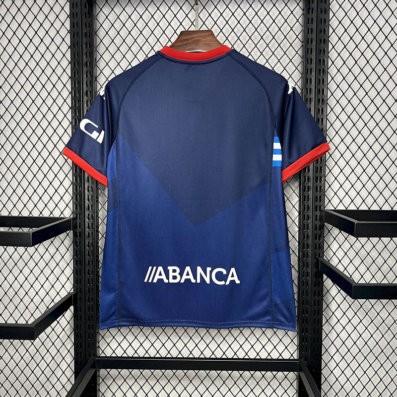 24-25 La Coruna Away Soccer jersey