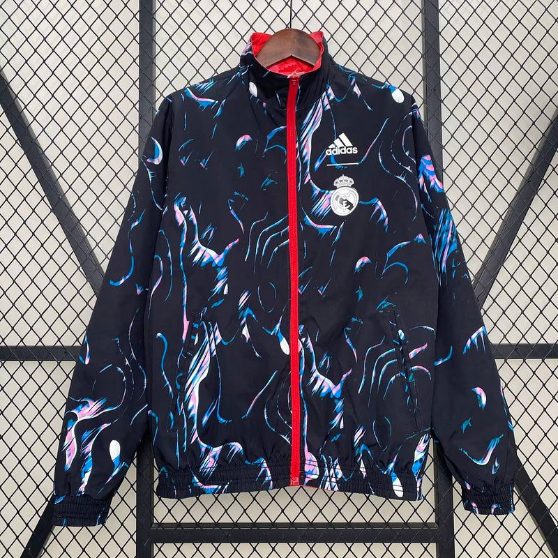 24-25 Real Madrid Reversible Windbreaker