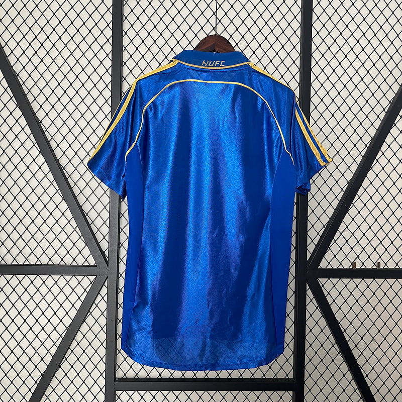98-99 Newcastle United away blue retro jersey