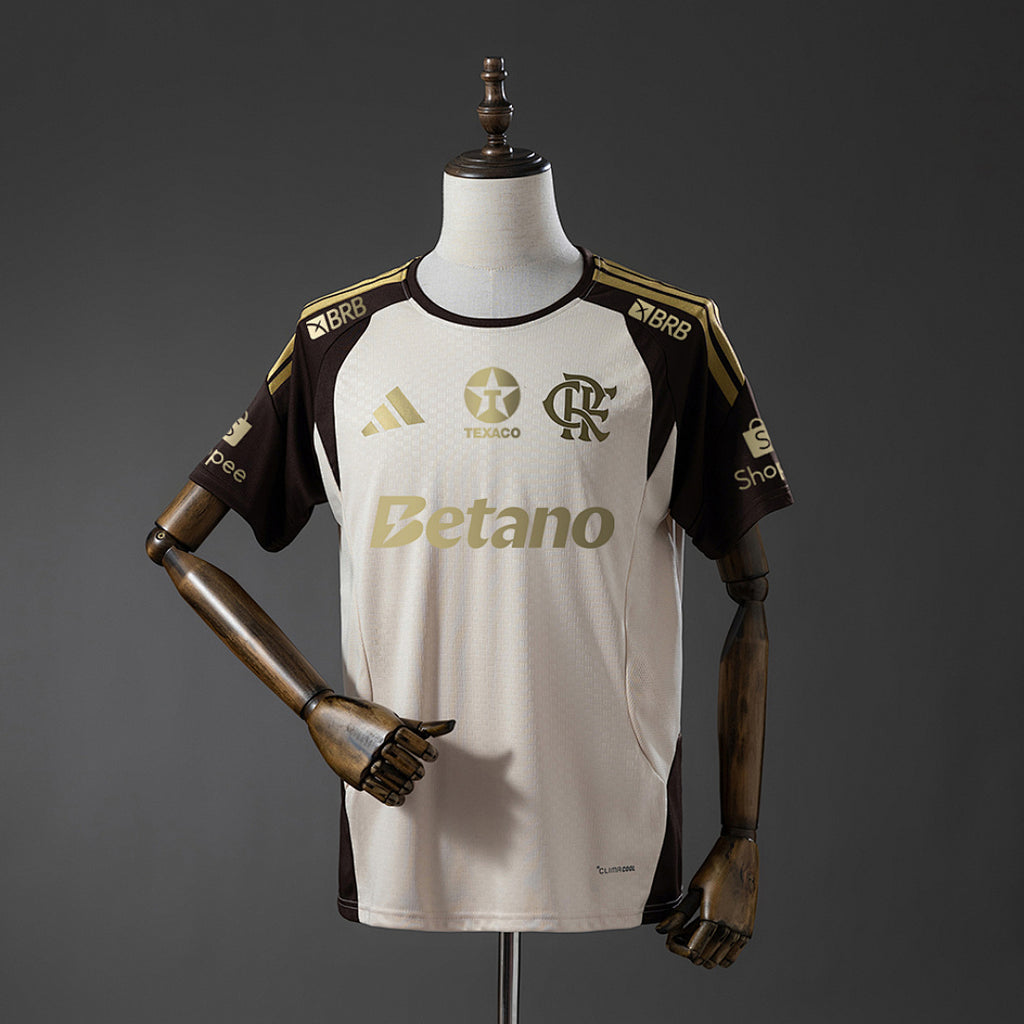 Flamengo 2026/27 All sponsors Training - Apricot Jersey S-4XL