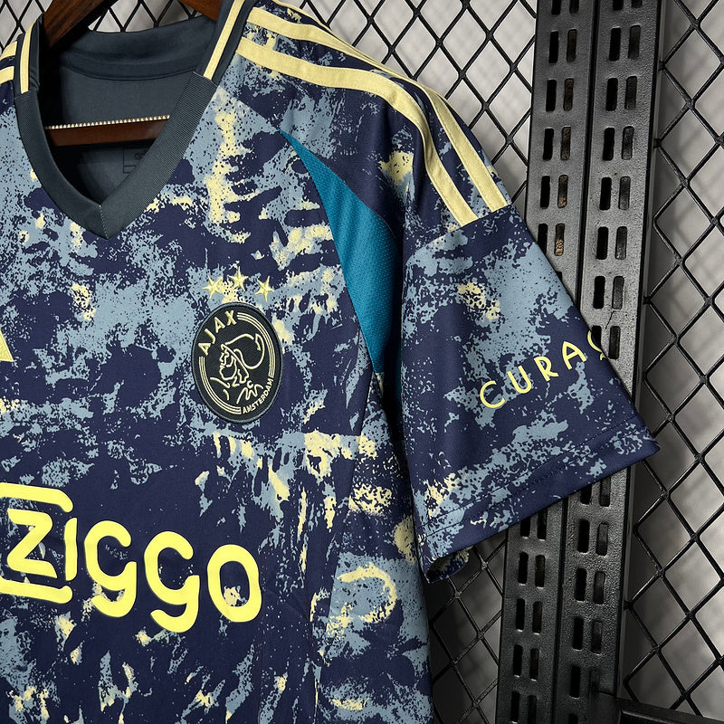 24-25 Ajax away soccer jersey