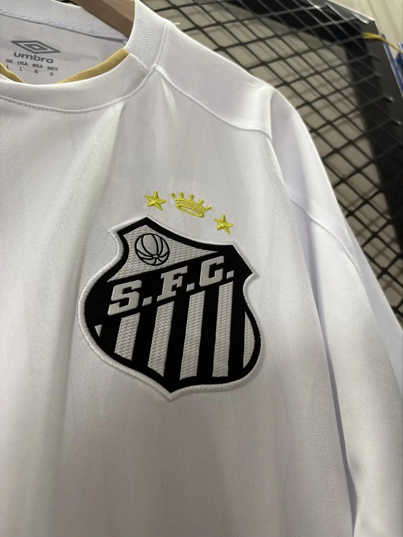 Santos 2026/27 home soccer jersey S-4XL