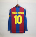 07-08 Barcelona home long sleeves