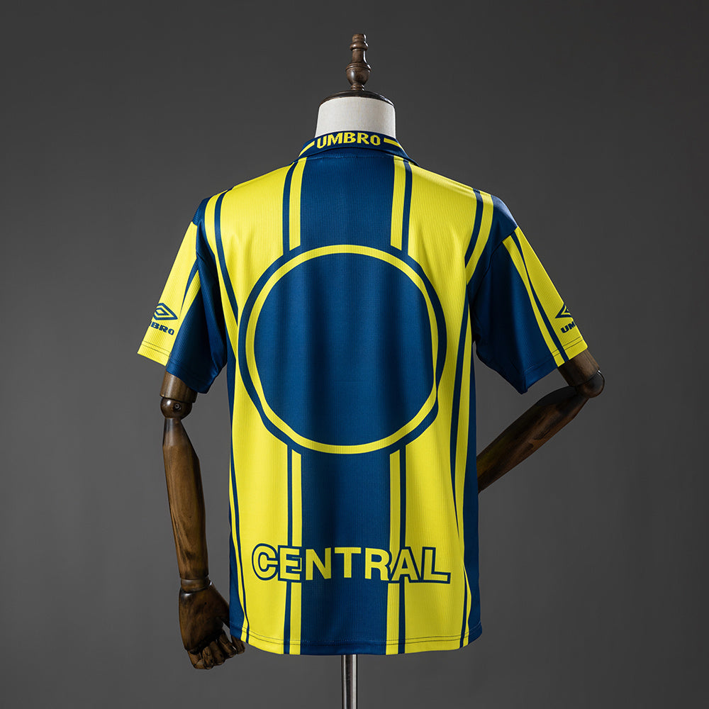 Atlético Rosario Central 98/99 Home Retro Jersey S-XXL
