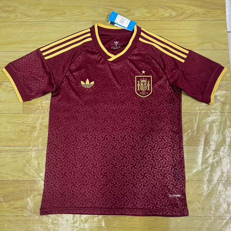 2026 Spain Third S-4XL — Jsonwang 26/27