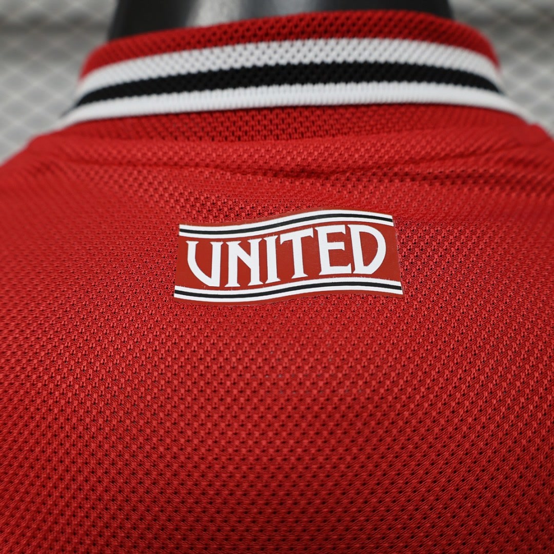 Manchester United 2026/27 Home Jersey Player Version S-XXL