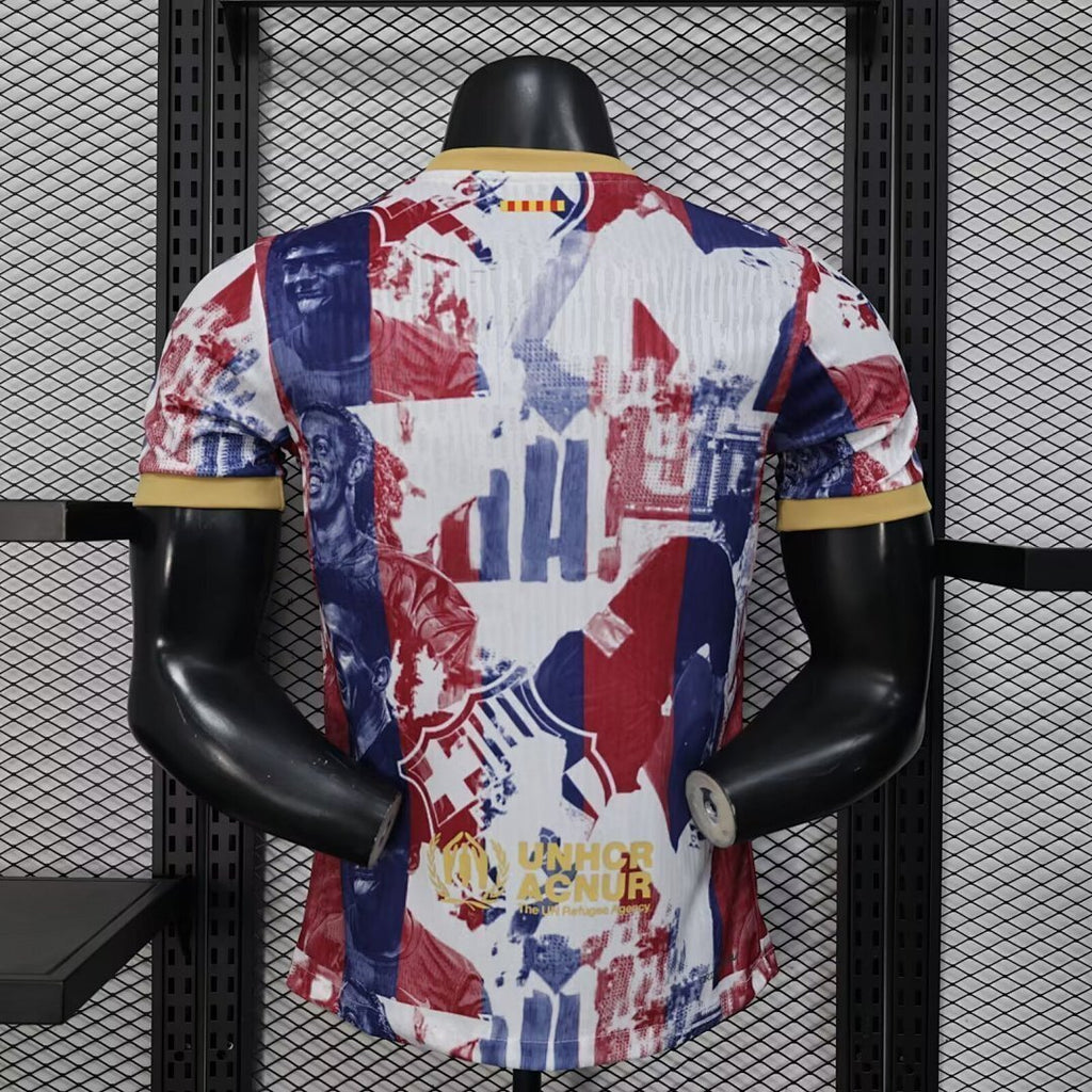Barcelona 25/26 Colorful Special Player version Jersey