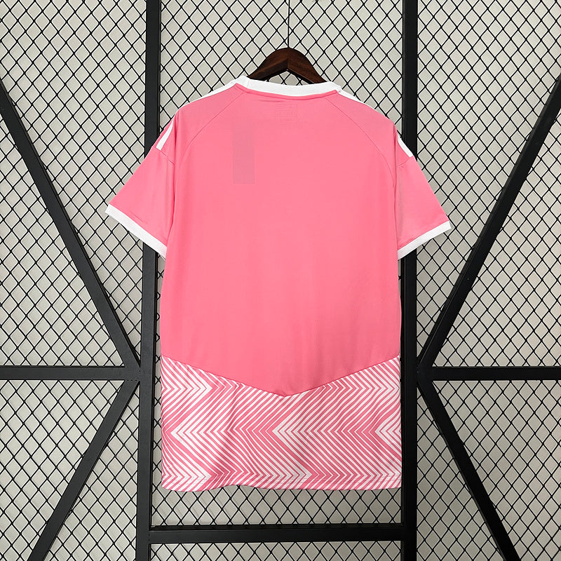 24-25 porcinos fc home pink jersey