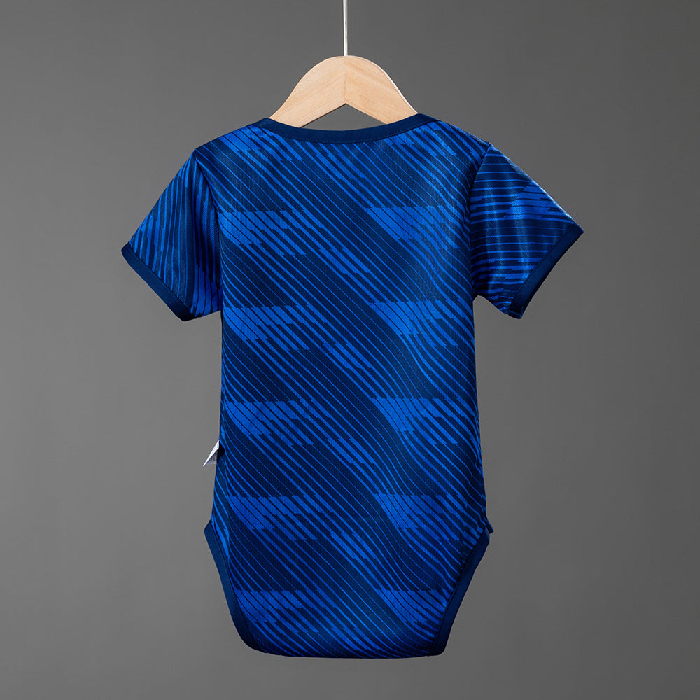 France 26/27 Baby Home Jersey Size 9/12