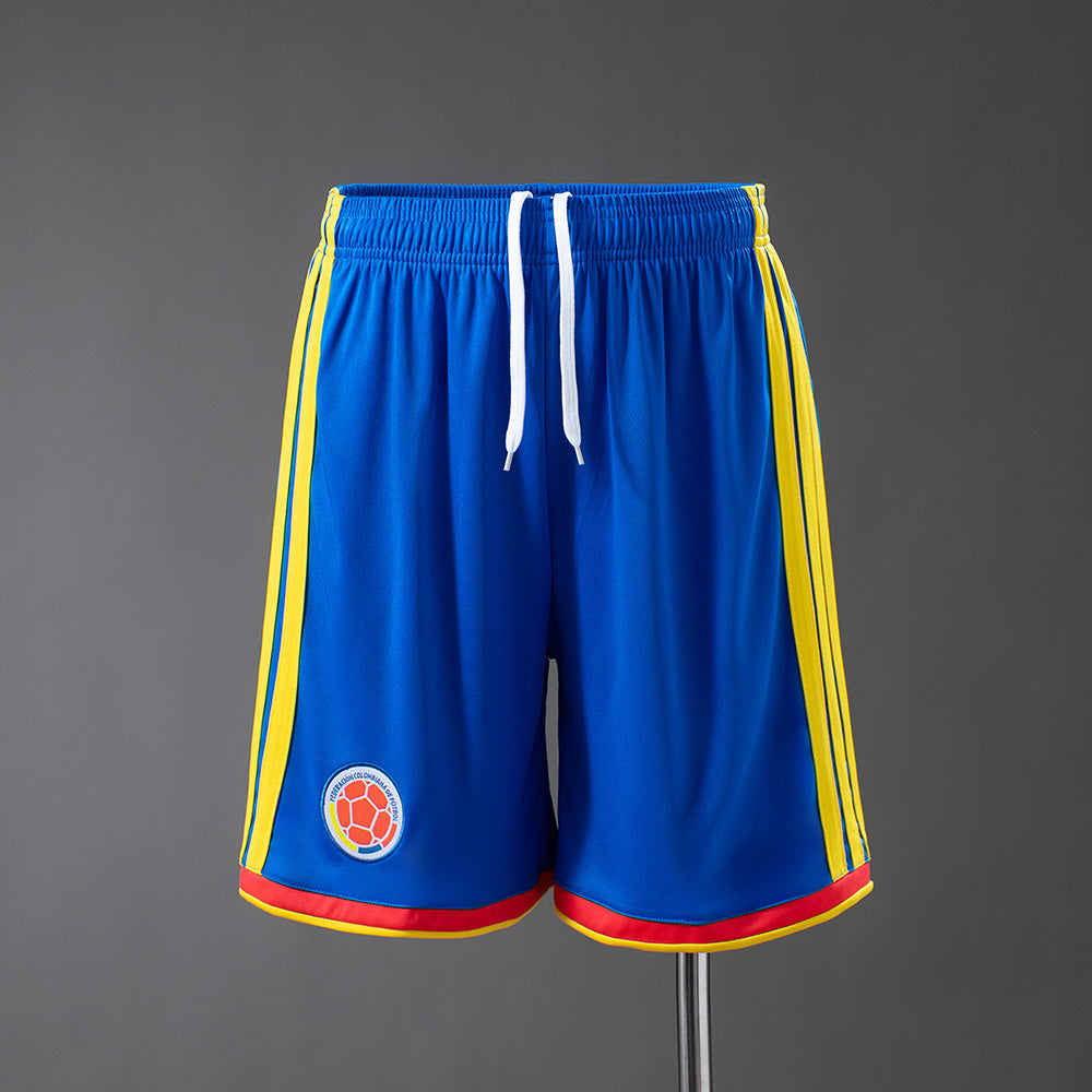Colombia 2026 Home Shorts S-XXL