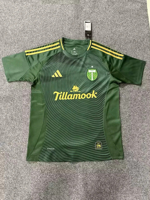 25-26 Portland Timbers home jersey
