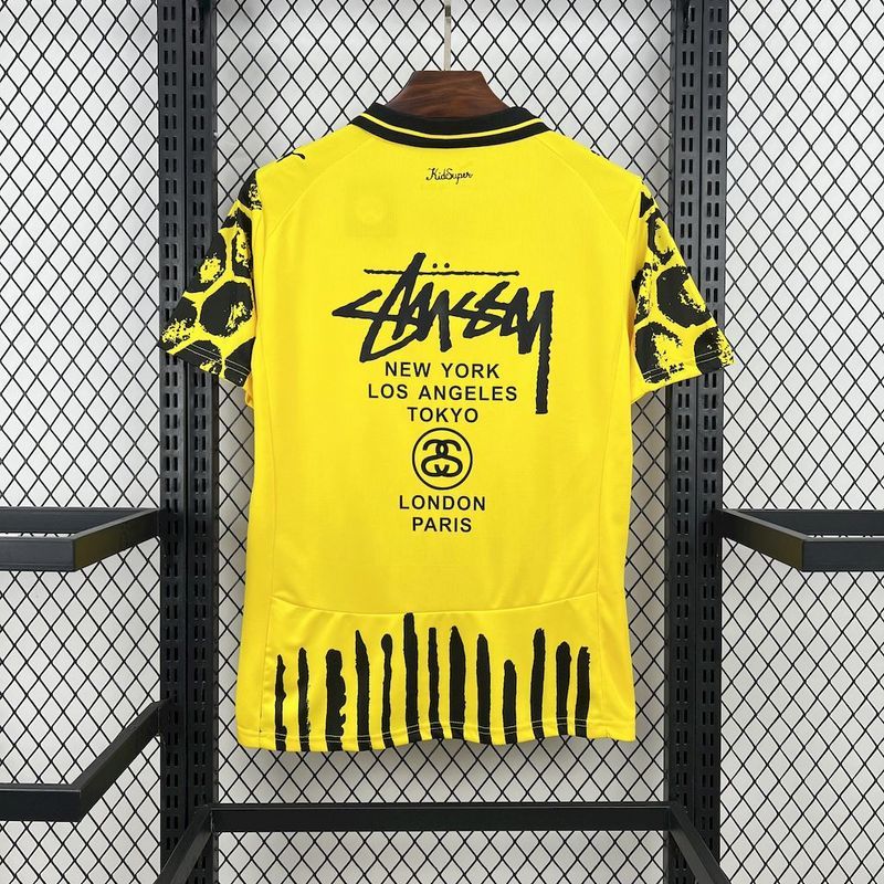 25-26 Dortmund Yellow Special Customized Jersey