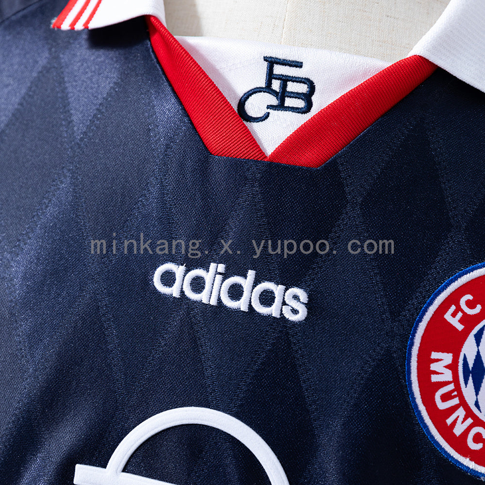 Bayern Munich 1997/98 Away Retro Jersey S-XXL