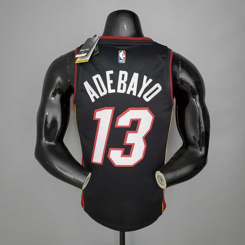 Miami Heat ADEBAYO#13 Black