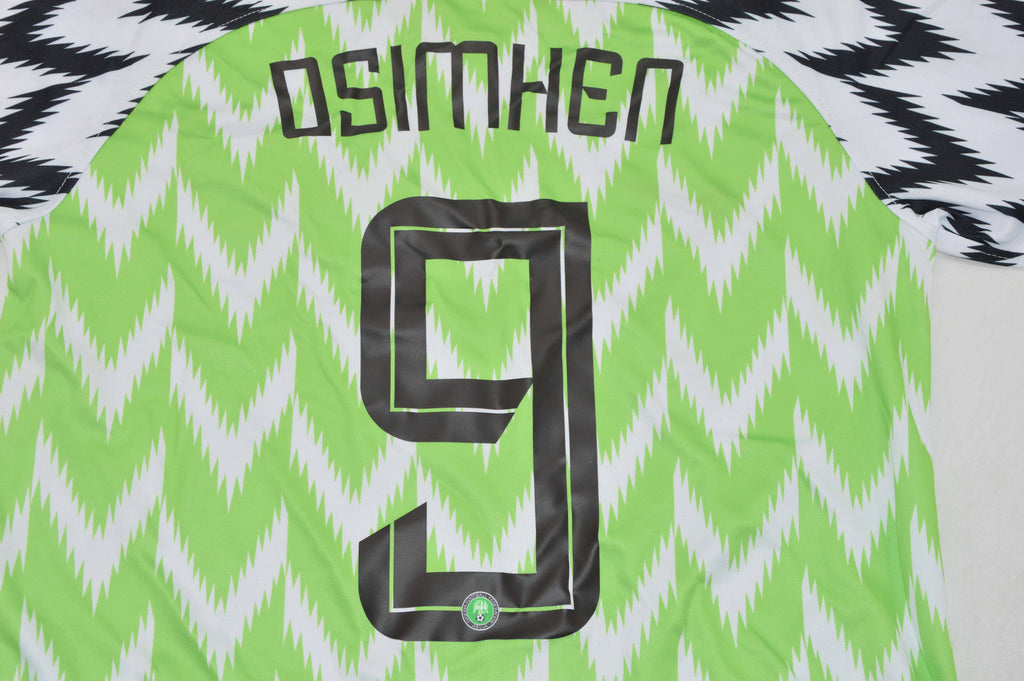NIGERIA 2018 — National Retro