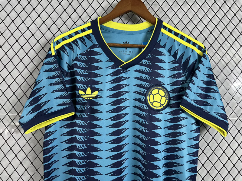 Colombia 2026 World Cup Away Soccer jersey