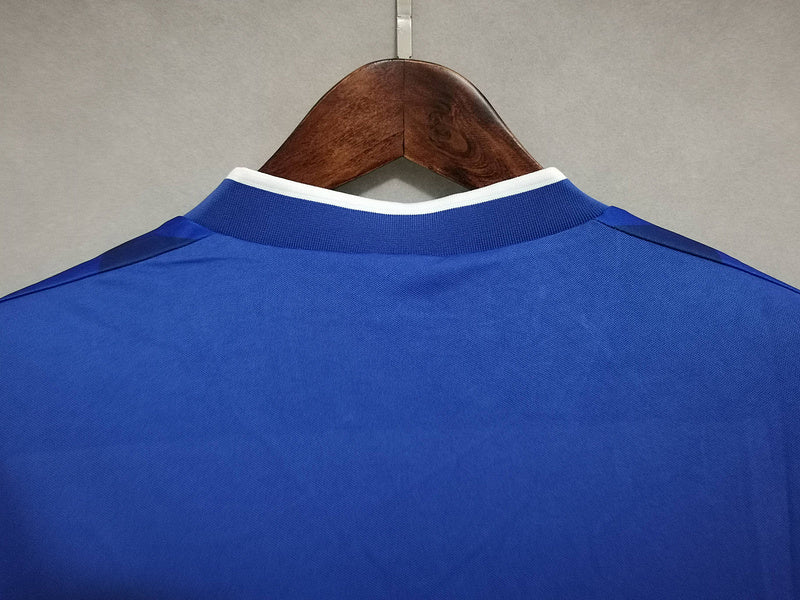 86-87 Everton home blue