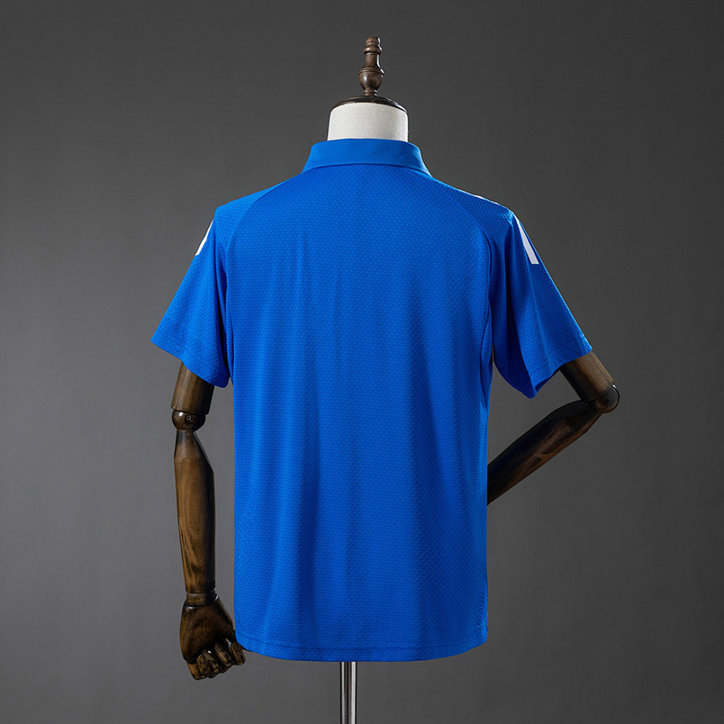 Real Madrid 2025/26 POLO - Blue S-XXL