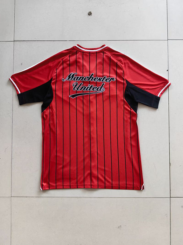 25-26 MNU red baseball jersey