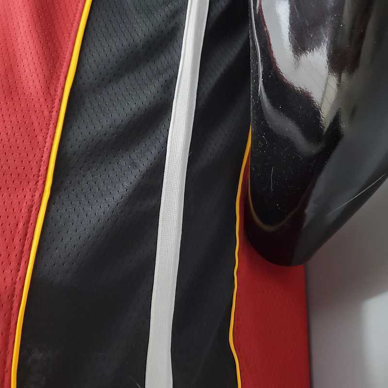 New Miami Heat Jordan ADEBAYO#13 Burgundy