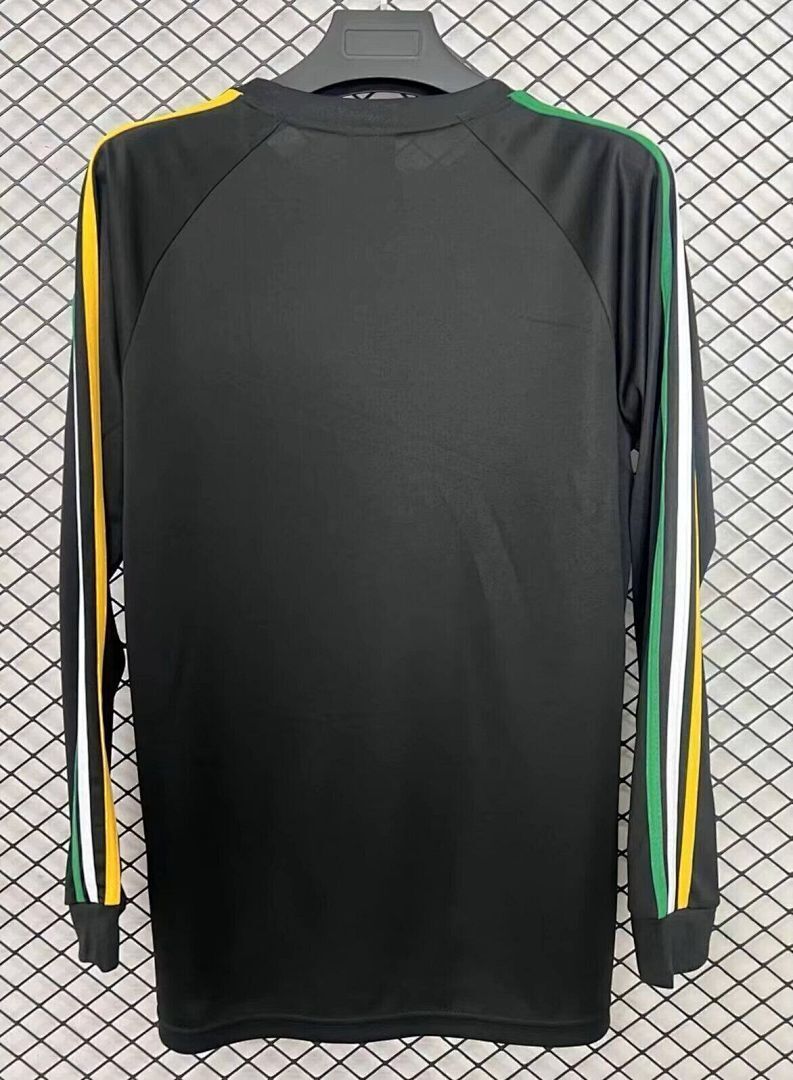 Celtic 2025/26 Black long sleeve Jersey size S-4XL