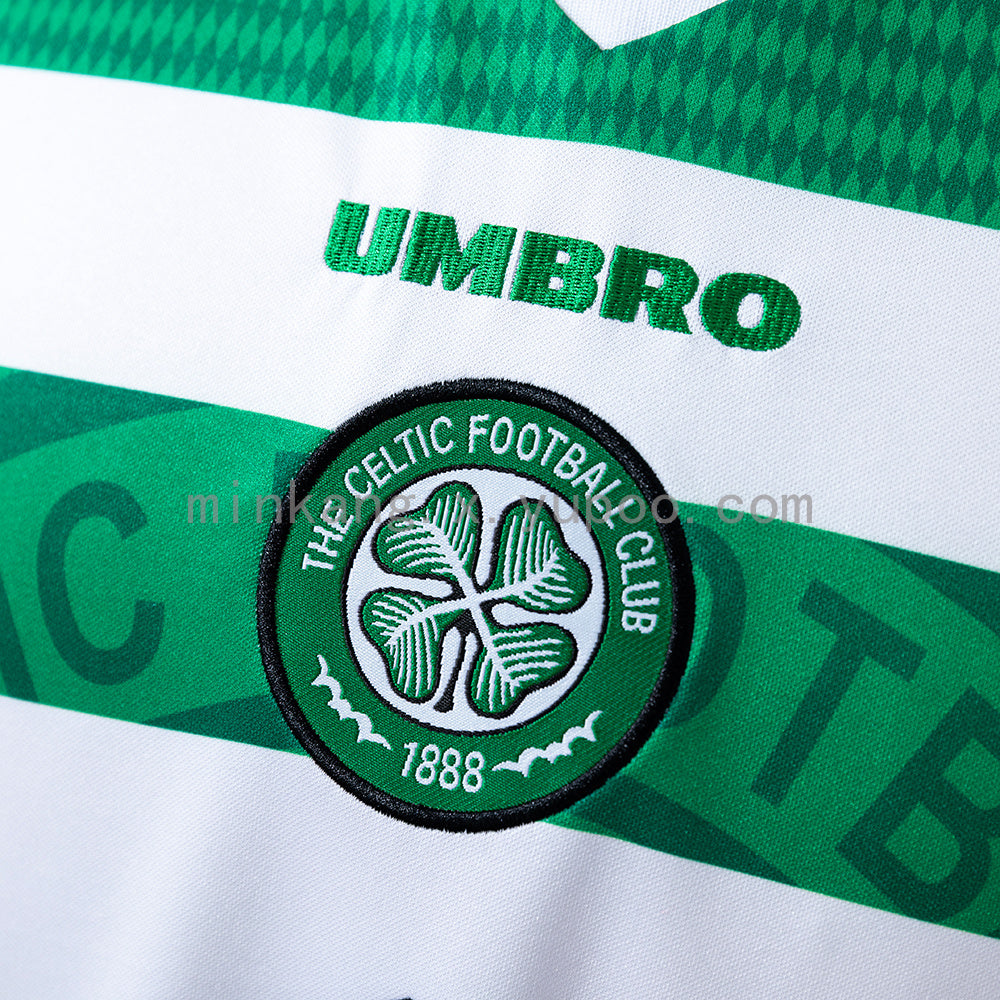 Retro 98/99 Celtic home S-XXL