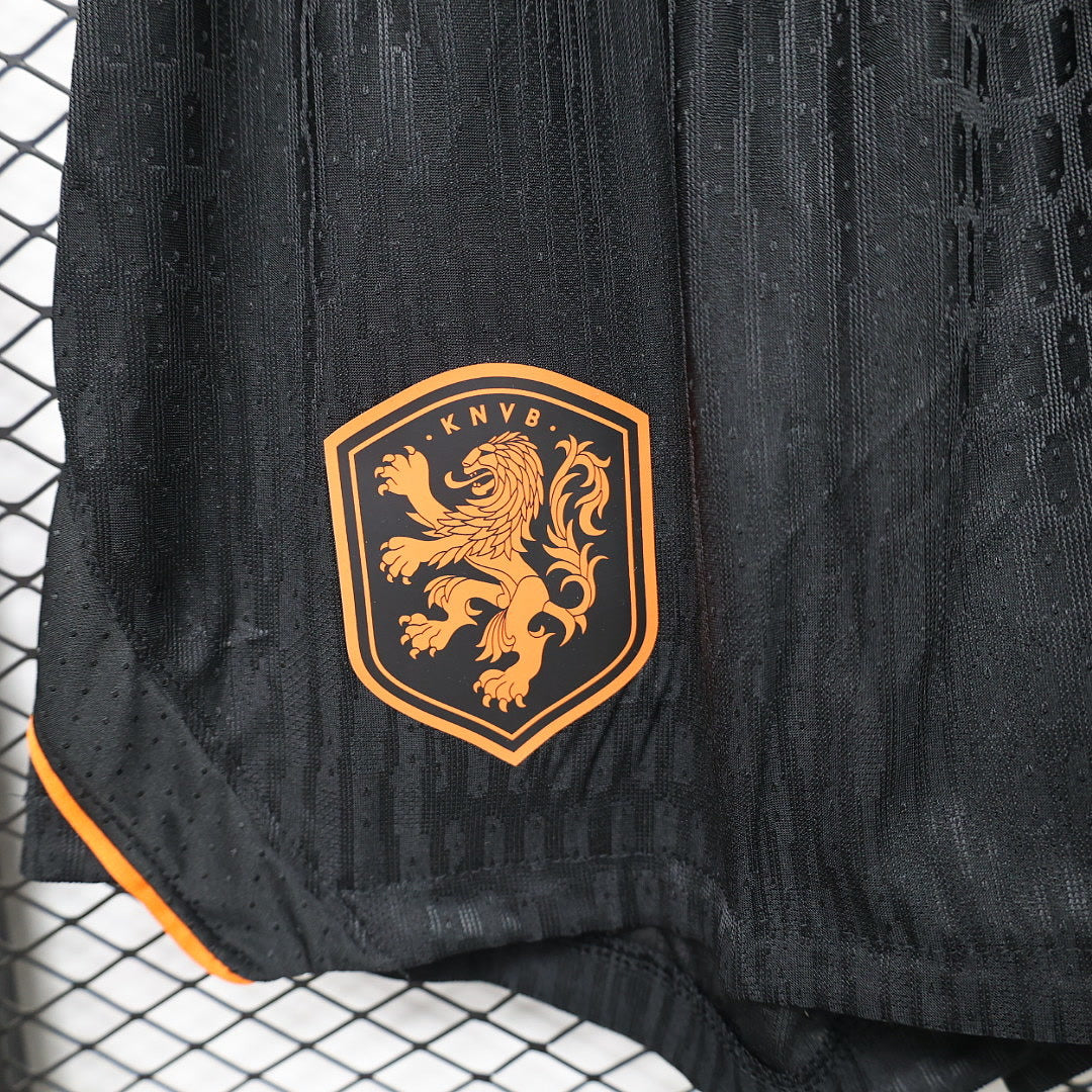 Pantalon Corto de Futbol Player Version #Netherlands 2026 Away Player Version Shorts — Zhang199