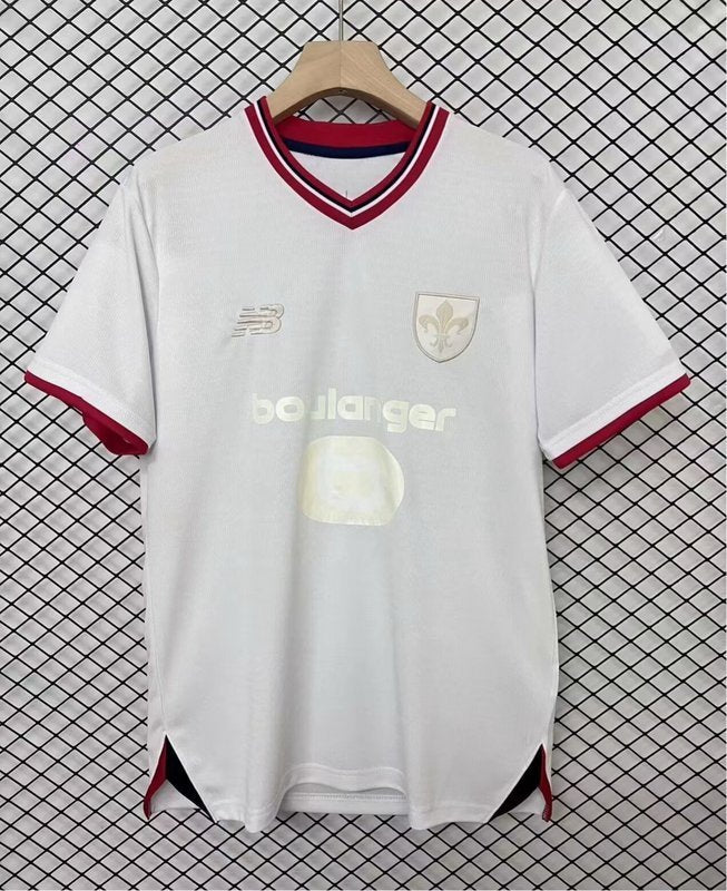 24-25 Lille 80th white jersey