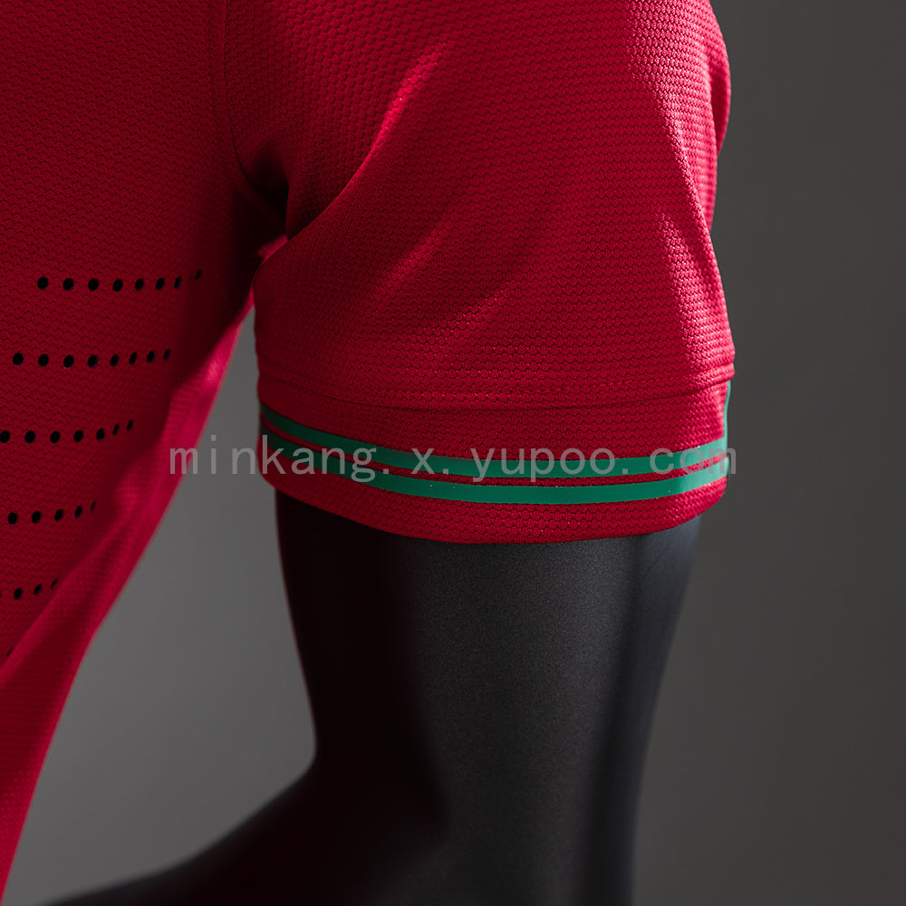 Portugal 2012 Home Player Version Retro Jersey S-3XL