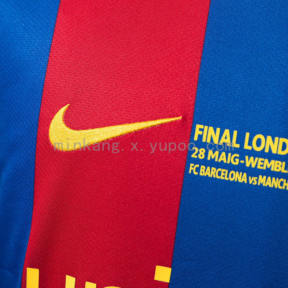 Barcelona 2010/11 Home Retro Jersey S-4XL