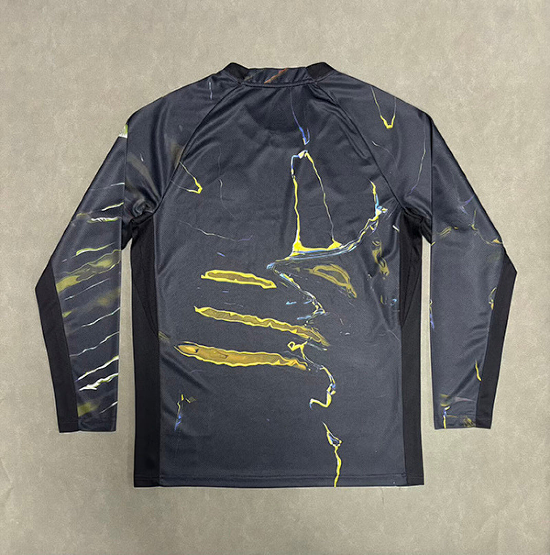 PSG 2025/26 Black Special Edition Long Sleeve jersey S-XXL