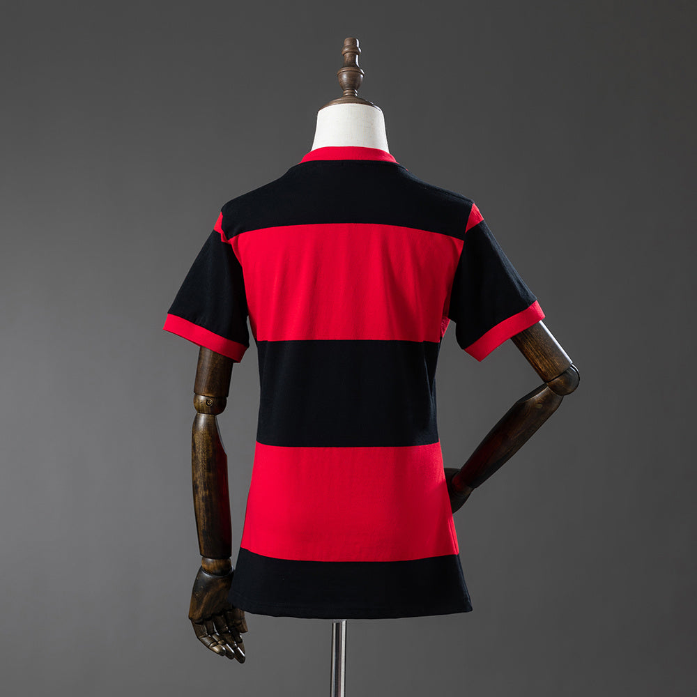 Flamengo 1981 Home Women's Retro Jersey S-XXL