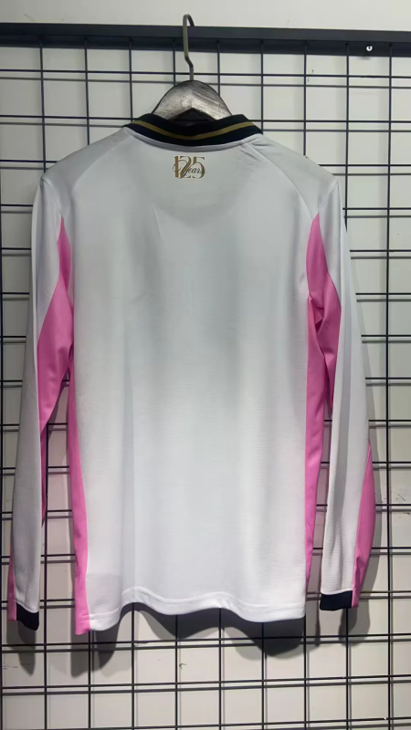 Palermo FC 2025/26 125 Years Anniversary fourth long sleeves soccer jersey size S-4XL