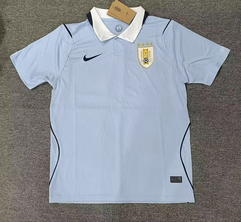 26-27 Uruguay Home S-4XL — Jsonwang 26/27