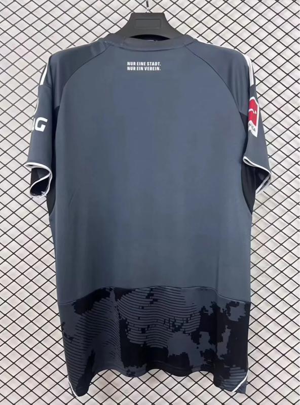 25-26 Frankfurt third soccer jersey