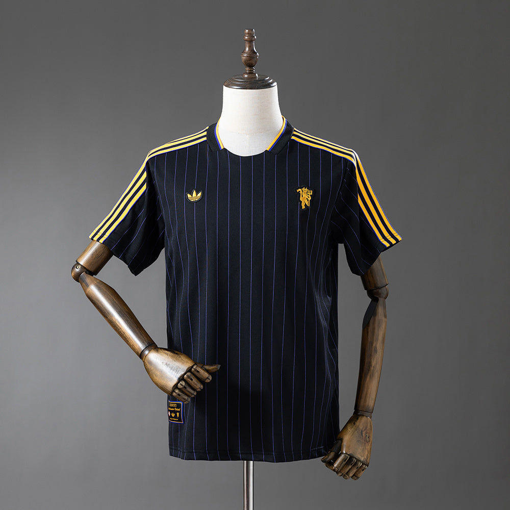 M-U 25/26 Cultural Shirt - Black Jersey S-4XL
