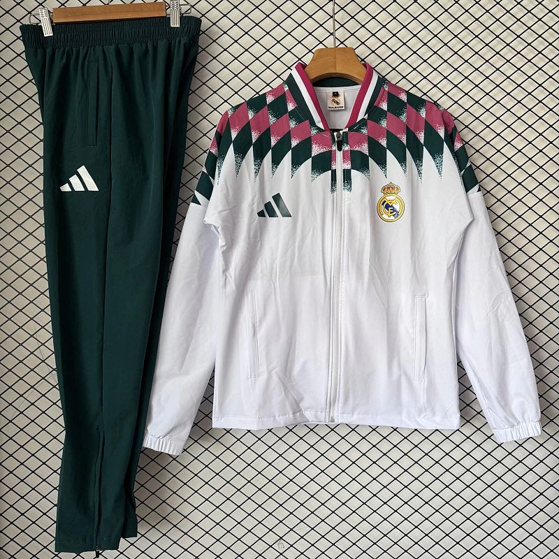 26-27 Real Madrid Windbreaker S-2XL — Jsonwang 26/27