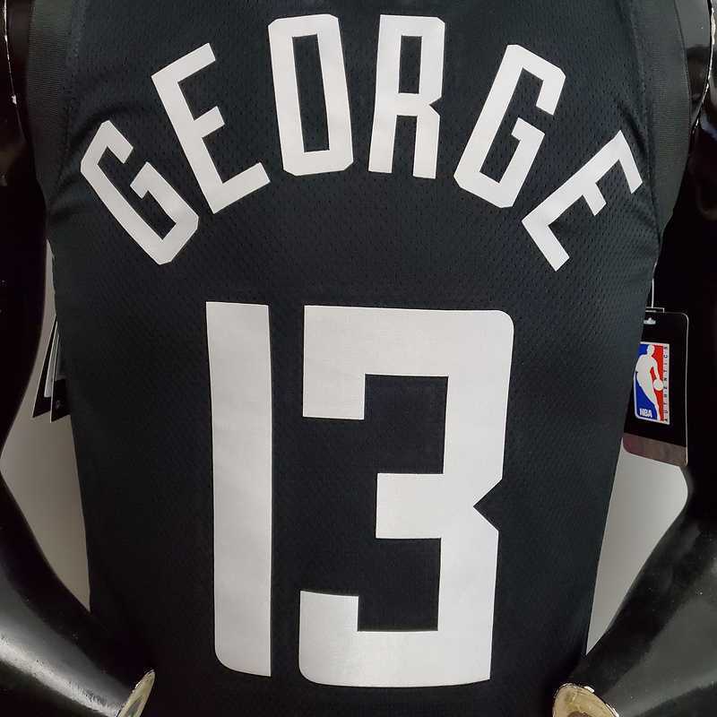 New Clippers GEORGE#13 Theme Limited City Edition Black