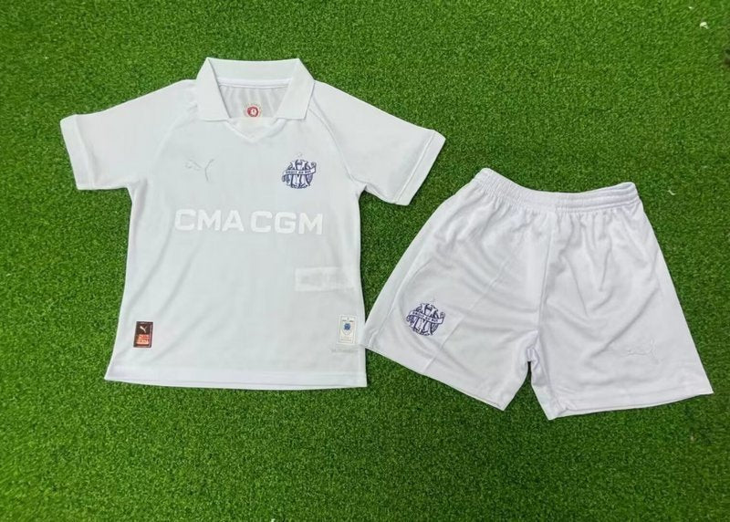 24-25 Marseille 125th kid kit