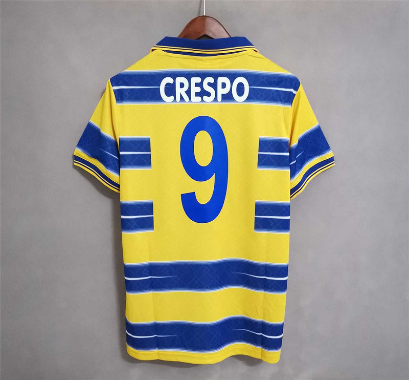 98-99 Parma third away yellow/blue