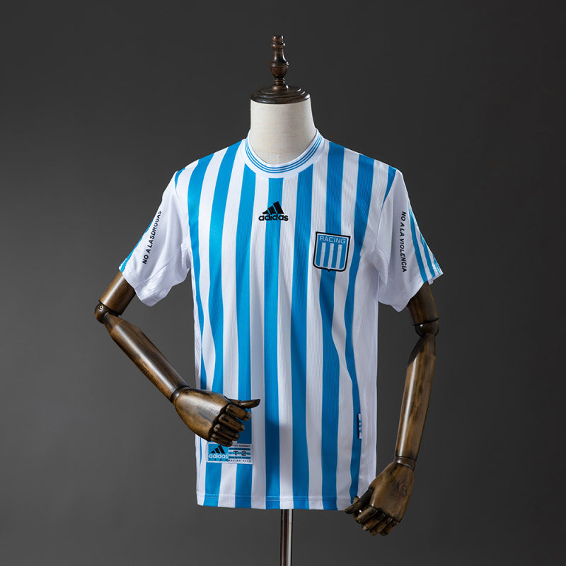 Retro 1999/00 Racing Club de Avellaneda Away soccer jersey size S-2XL